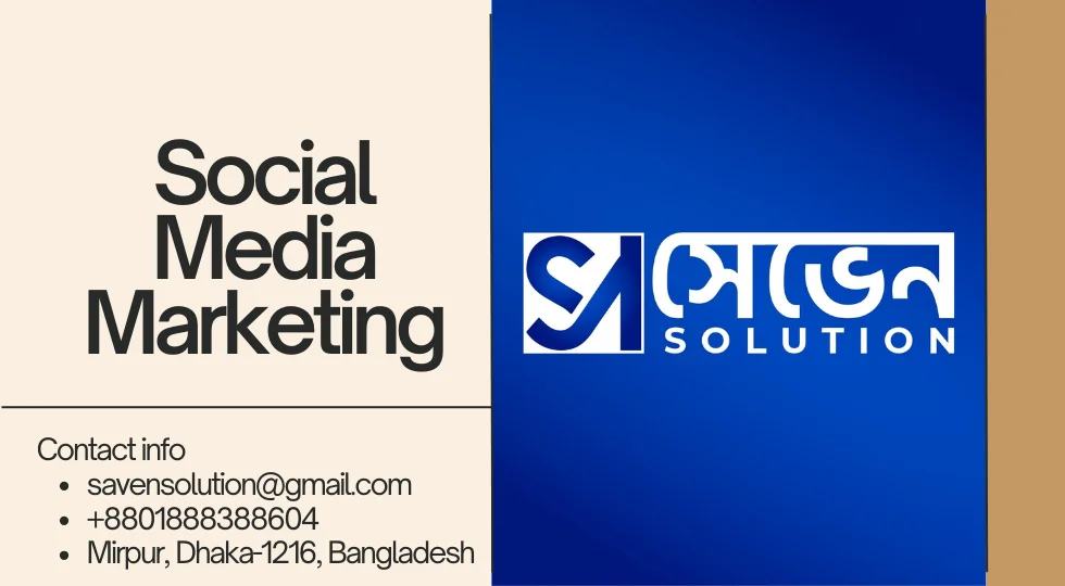 Social Media Marketing Agency in Bangladesh